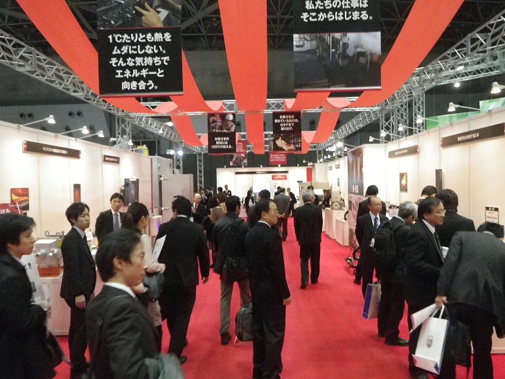 熱電プラザ2012での展示3