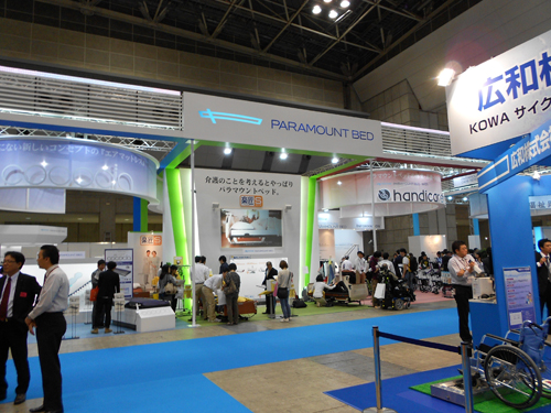 モイストプロセッサー　展示用デモ機