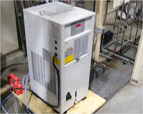 モイストプロセッサー　展示用デモ機